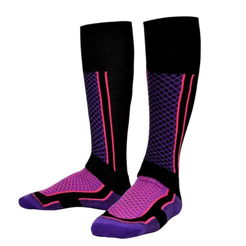Long Warm Breathable Ski Socks Thicken Winter Sports Mens Womens Socks☆ - Picture 16 of 16