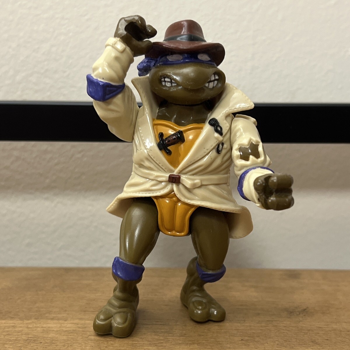 Vintage Teenage Mutant Ninja Turtles Undercover Donatello