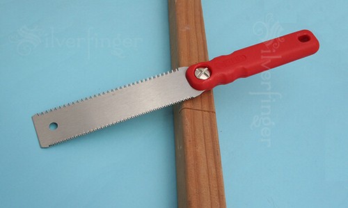 Pull Saw Traditional Japanese Style Pull Stroke Hand Saw Flush Cut Fine Woodwork - Picture 3 of 16