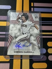 2023 Topps Series 1 Corbin Carroll Baseball Stars Rookie RC Auto Diamondbacks