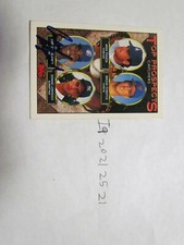 1993 Topps Carlos Delgado Signed Baseball Card 