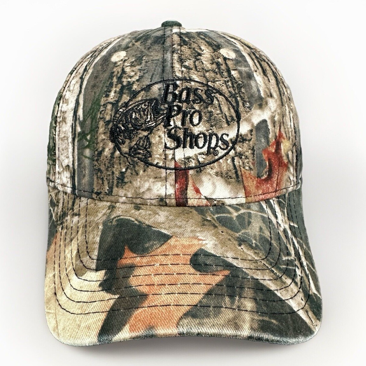 Bass Pro Shop Woodland Camo Snapback コレクション Cap s-l400.jpg
