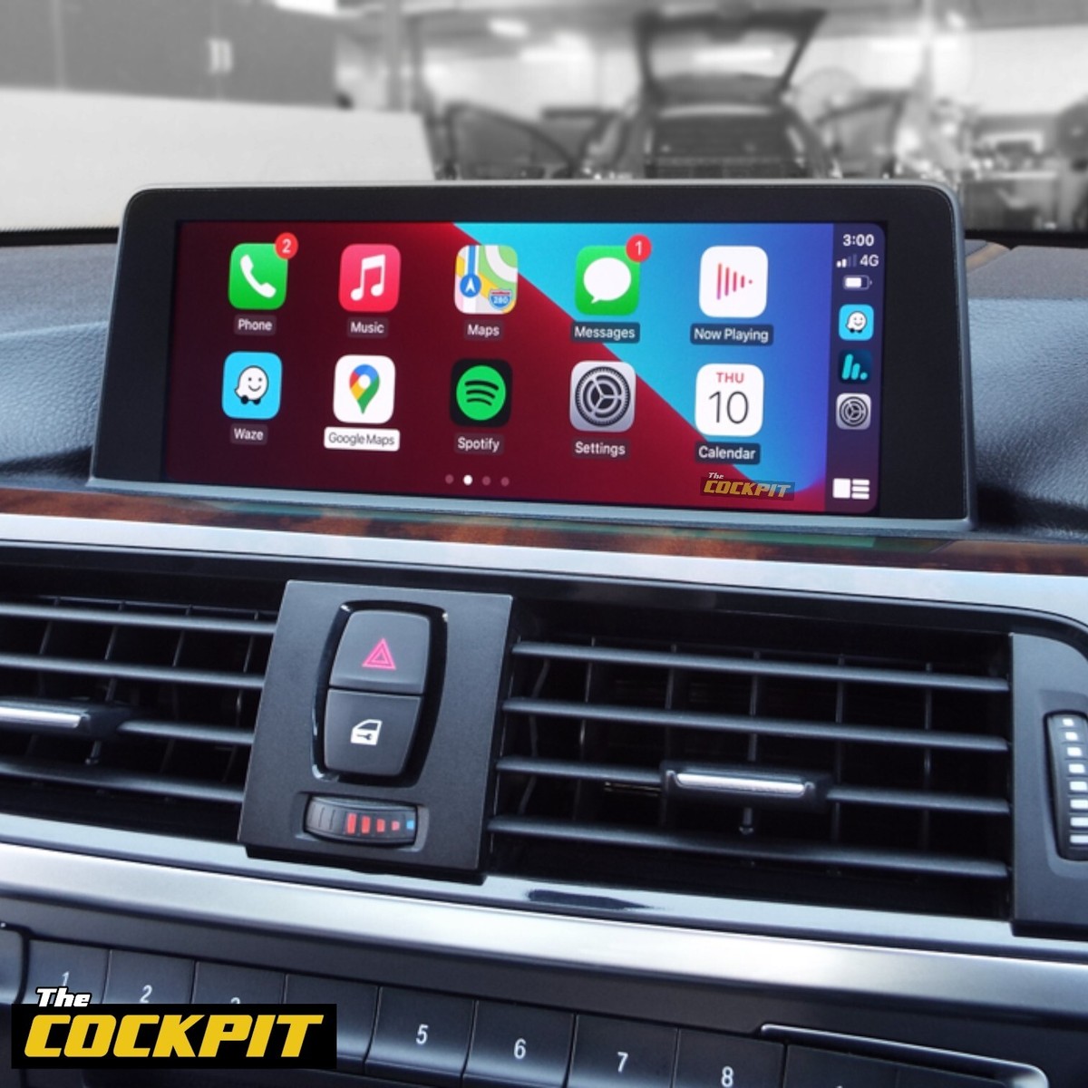 BMW 4-Series F32 F33 F36 F82 (NBT) Apple Carplay & Android