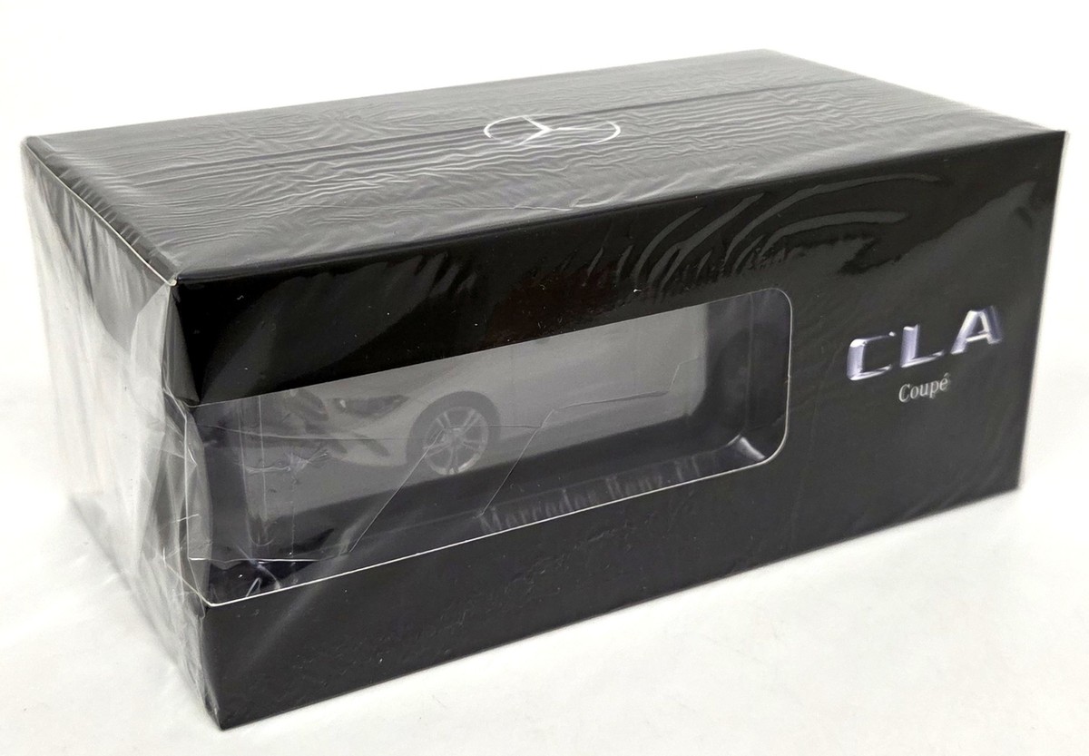 Spark 1/43 Mercedes Benz CLA Coupe C118 Digital White Resin