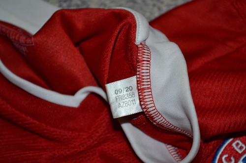 Bayern München Home Fußball Trikot 2020-2021 Fußball Trikot Trikot Gr.XL - Bild 4 von 11