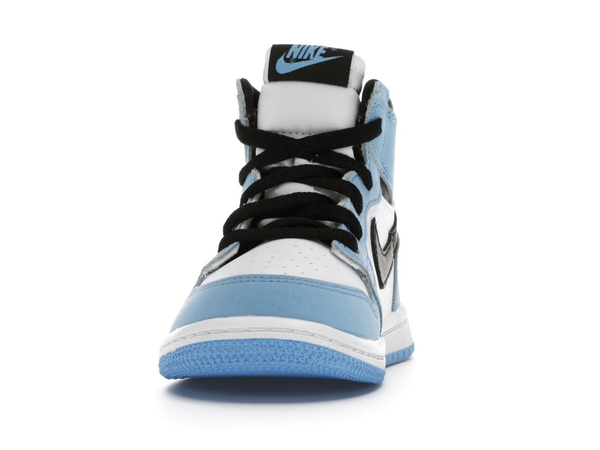 Nike Jordan 1 Retro High University Blue (TD) - White/Black