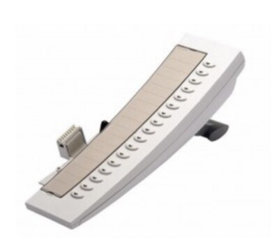 Ericsson/Aastra 419 Add-on Key Panel Unit Light Grey DBY 419 01/01001 - GEBRAUCHT