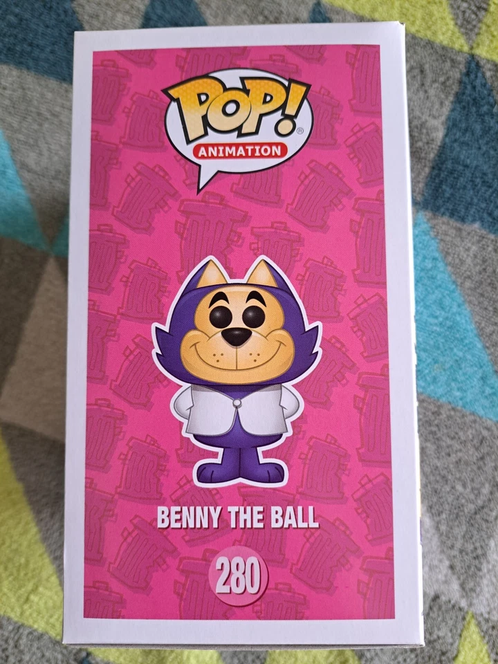 Benny the Ball Pop 280 - Top Cat Funko Pop! Vinilo 2017 - abovedado + protector Foto 4 de 4
