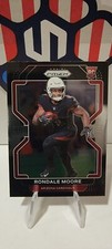 2021 Panini Prizm Black - RONDALE MOORE RC #PB-22 - Rookie Card CARDINALS