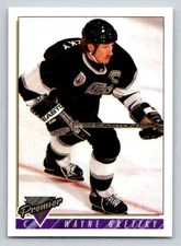 1993-94 Topps Premier #330 Wayne Gretzky (ref 177783)