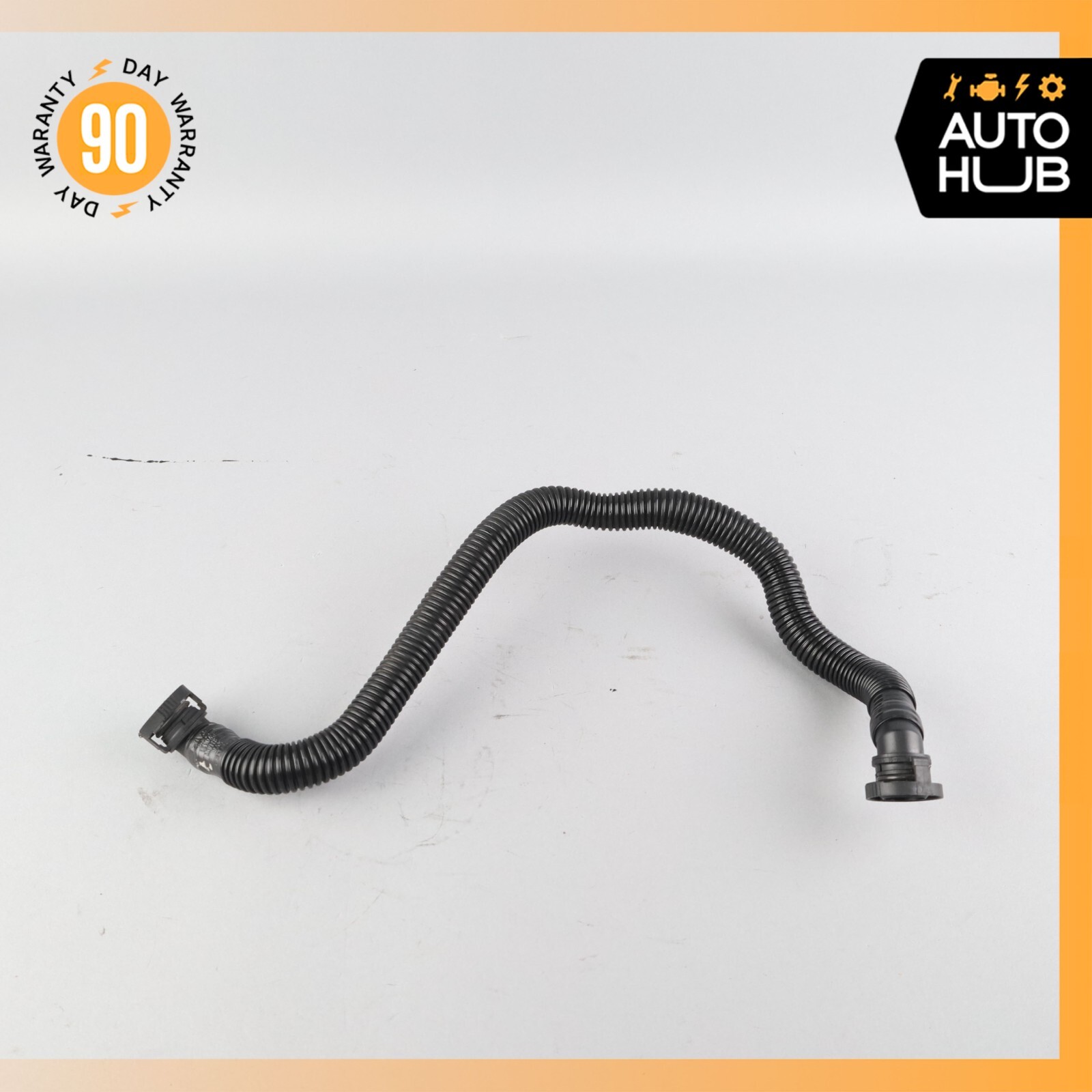 03-13 Bentley Continental GT Flying Spur Engine Motor Air Pump Hose Pipe OEM