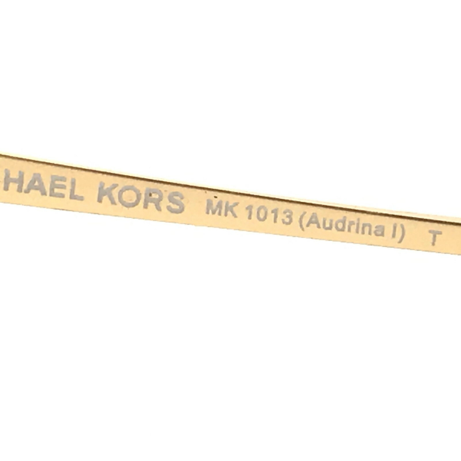 Michael Kors MK1013 (Audrina I) Sunglasses Glasses Frames Gold Wire Oversize 140 Natychmiastowa dostawa najnowszy produkt
