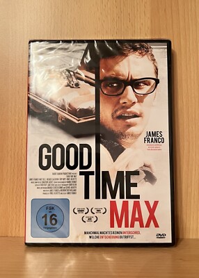 Good Time Max - James Franco DVD/NEU/OVP
