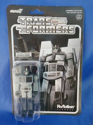 Transformers: Fallen Leader Optimus Prime (Target Exclusive) Super7 CASE FRESH!!
