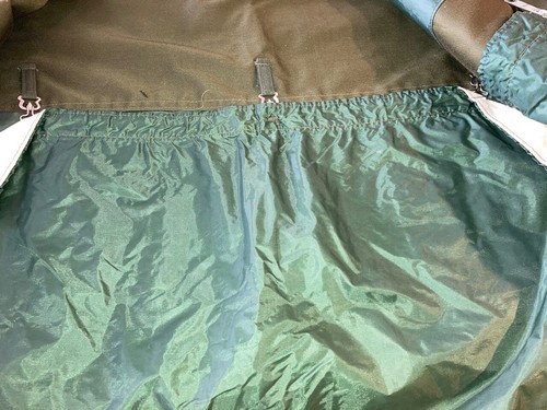 Sportsman Apparel By Browning Bird Hunting Jacket Shell Pocket VTG Made In USA - Picture 10 of 12