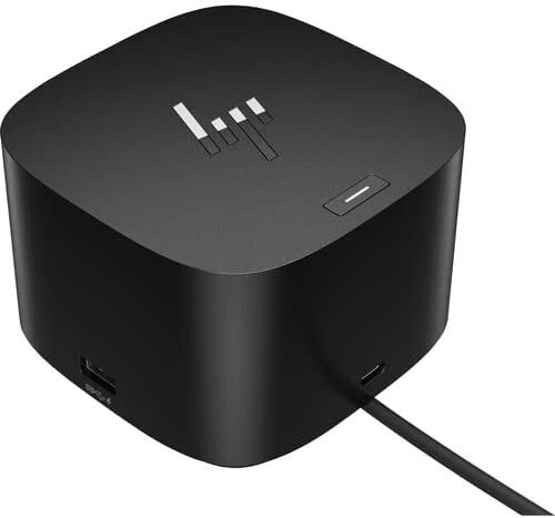 HP Thunderbolt 280W G4 Dockingstation mit Kombikabel - 4J0G4AA#ABA - Bild 1 von 3
