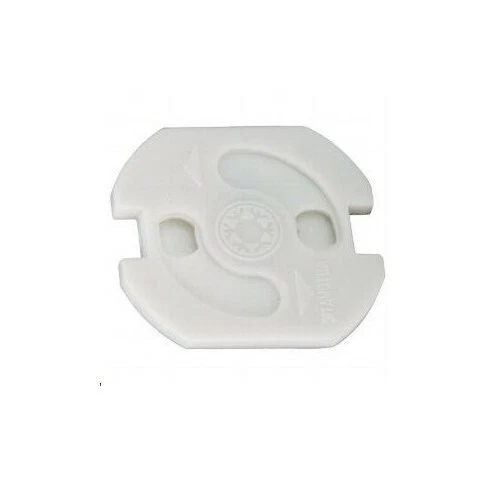 ELEKTRONIX 20x Steckdosen Kinderschutz __ mit Drehmechanik - Steckdosensicherung