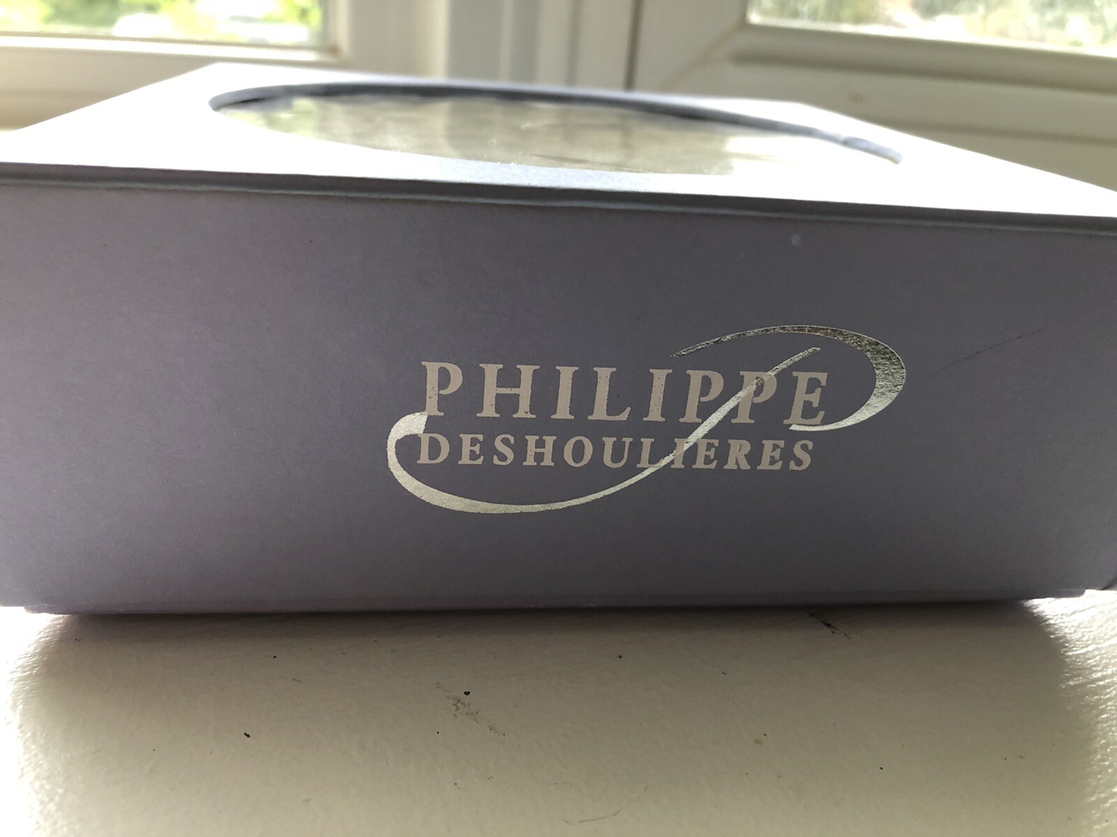 Set of 6 Limoges Scenic Plates Chateau Bordeaux Couleur Philippe Deshoulieres