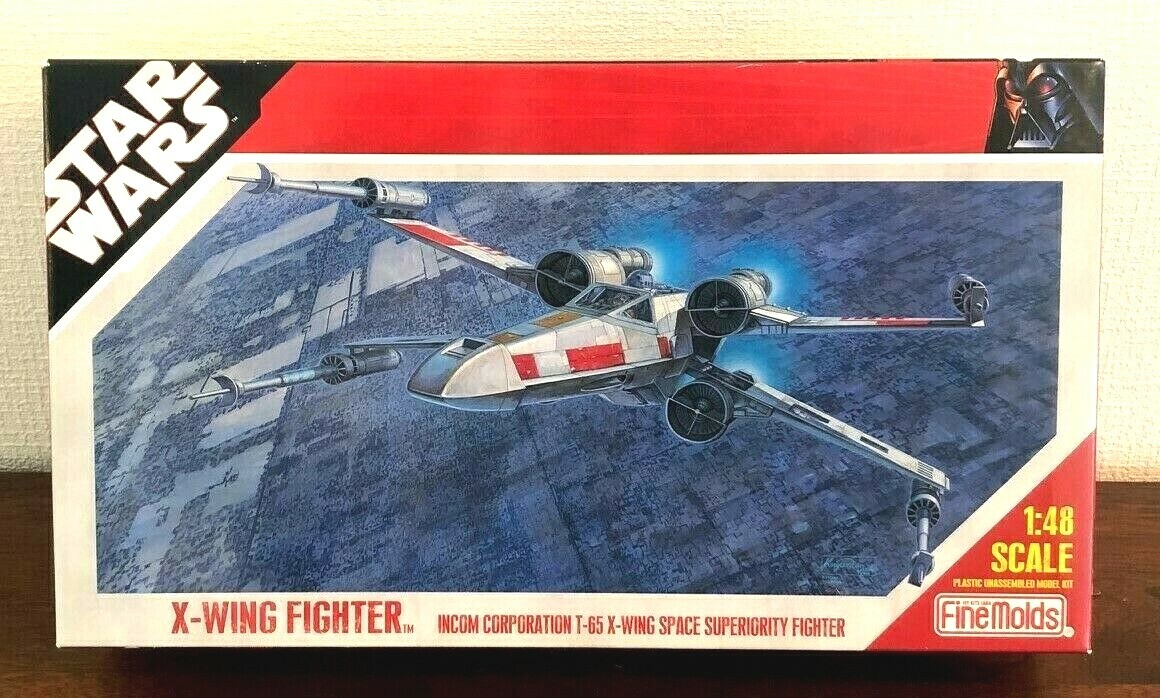 Fine Molds Star Wars X-wing Fighter 1/48 Scale Model Kit SW09 from