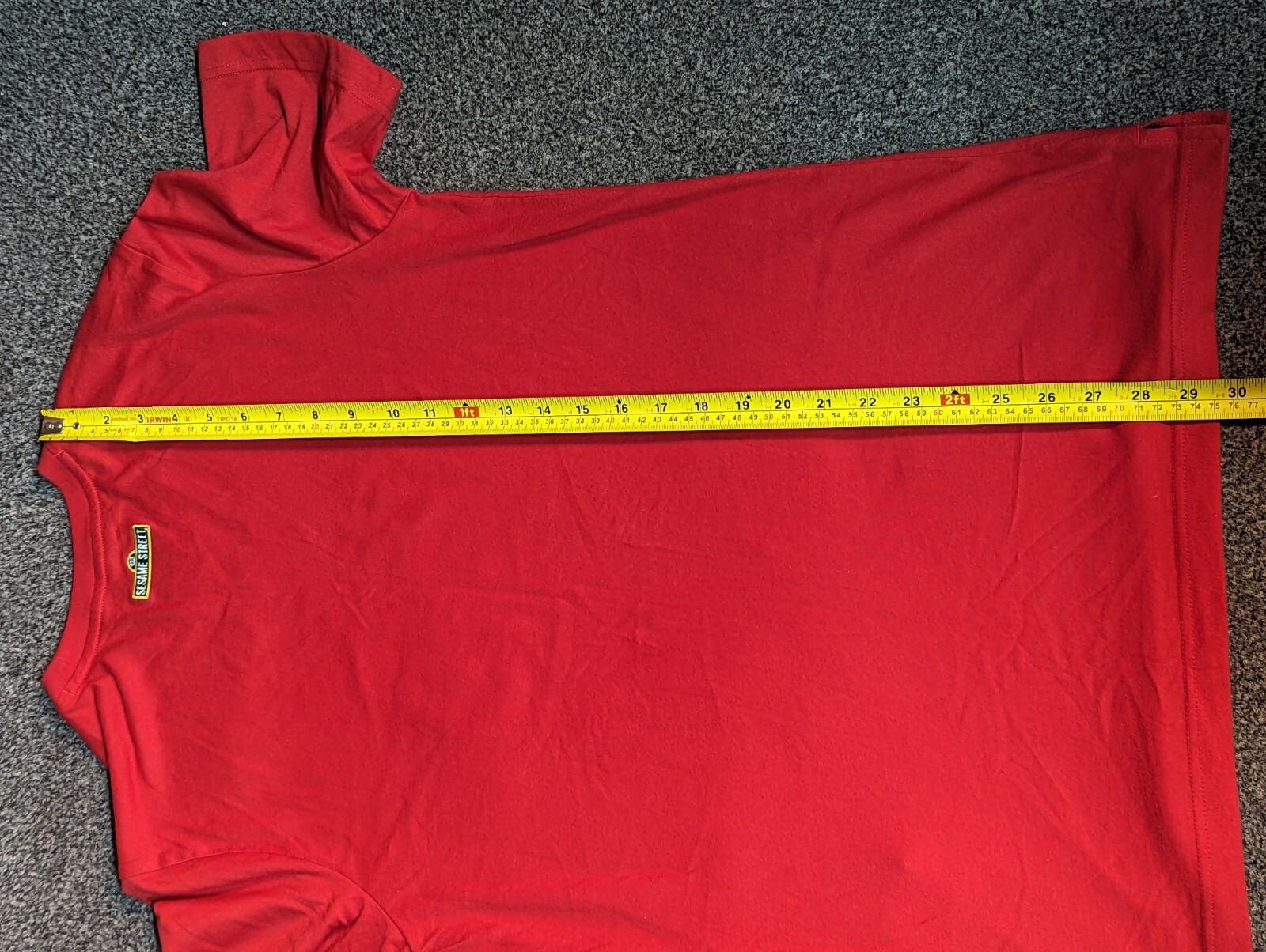 Under Armour Stephen Curry Sesame Street Elmo Red Basketball TShirt