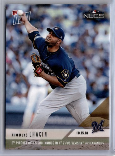 2018 Topps Now 892 Jhoulys Chacín