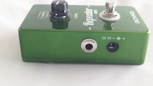 GOKKO Effect Pedal Repeater Looper GK-27 Candy Apple Green 2010 - Picture 5 of 8