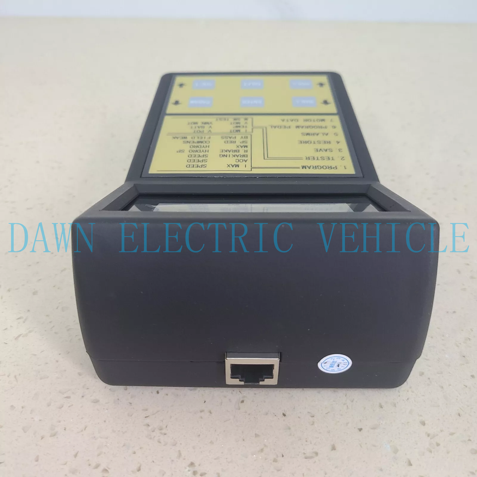 ZAPI Controller Handheld unit programmer electric forklift code ...