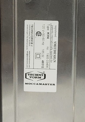 Pre-owned Technivorm Moccamaster KM4 TT Grinder, 14 oz, Polished Silver Finish - Picture 6 of 12