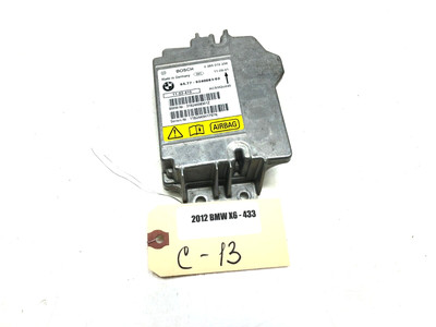 2010-2014 BMW X6 E71 CRASH IMPACT MODULE ECU OEM | eBay
