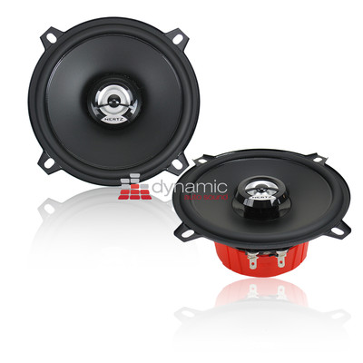 Hertz DCX 130.3 Dieci Series 5'' 2-Way Car Audio Coaxial Speakers NEW
