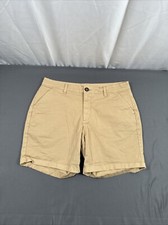 NWOT Chubbies The Travertines 7  Flat Front Stretch Twill Shorts 33