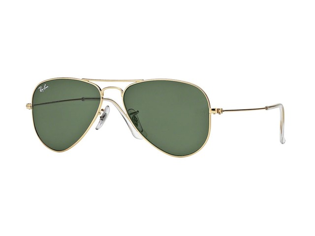 Ray-ban Occhiali da sole S Aviator 3044 L0207 Oro Verde G-15 | Acquisti  Online su eBay