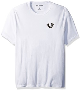 true religion metal logo t shirt