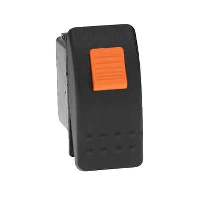 1PC CARLING TECHNOLOGIES VAB1SW0B-AZW00-0 Rocker Switch,DPST,ON-NONE-OFF,Illumi