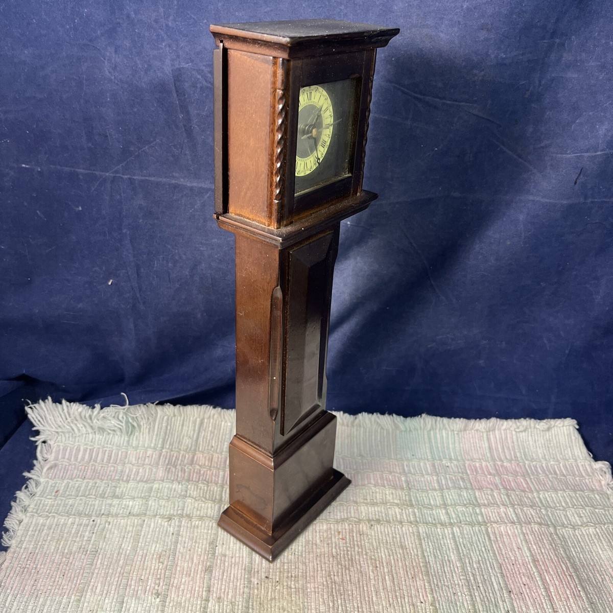 Vintage Bombay Company Grandfather Mantle Clock 1991- 13” Tall | eBay