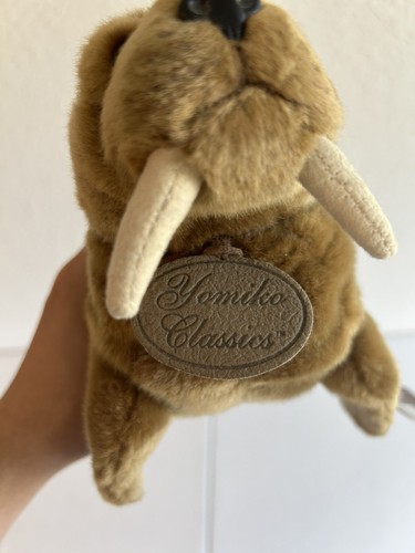 RUSS Yomiko Walrus & Orca Whale Classics Soft Cute 10 Plush Stuffed Animal Toy - Picture 5 of 14