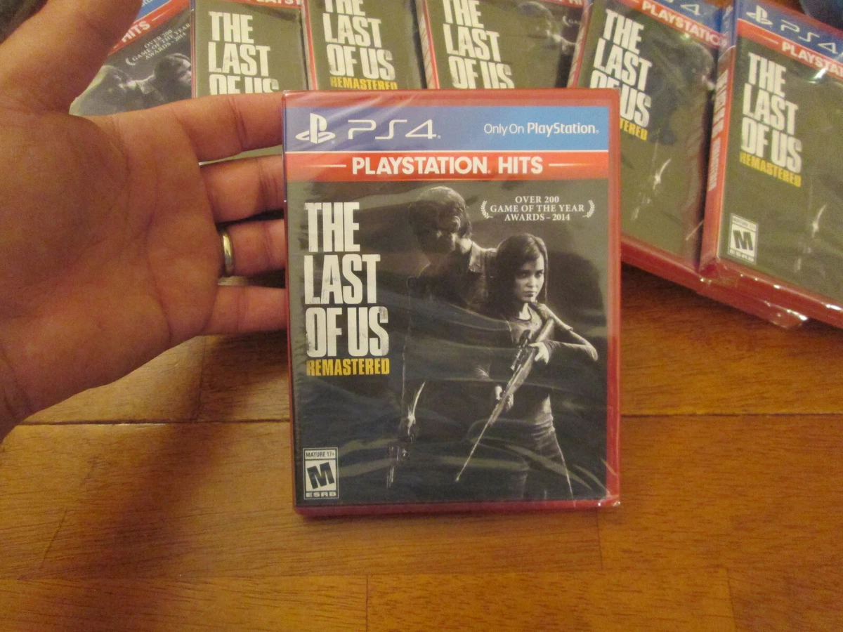 The Last of Us Remastered [ PlayStation Hits ] (PS4) NEW