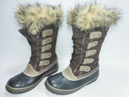 Womens Sorel JOAN OF ARCTIC Brown 