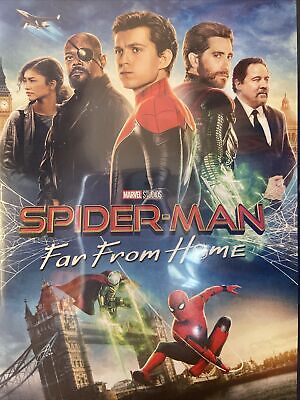 Spider-Man: Far From Home DVD Release Date October 1, 2019