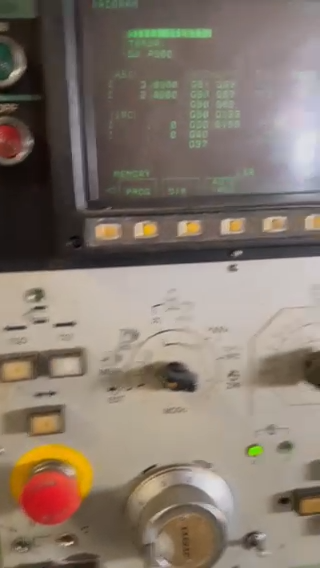 1989 Mori Seiki SL-15 Yasnac LX3 Tailstock Presetter Runs Quiet 6