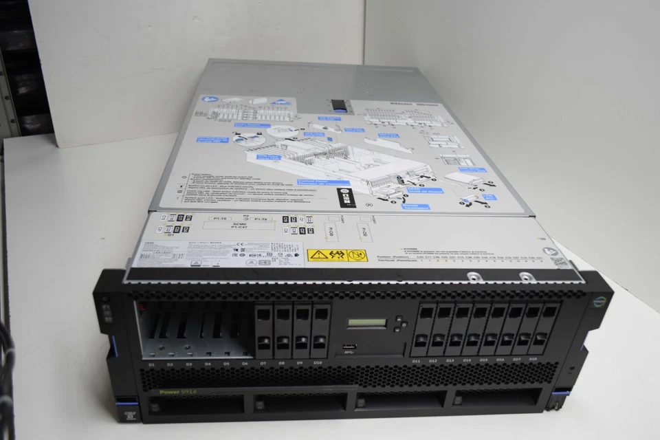 IBM Power9 S914 Server Systems & Upgrades Grade B 9009-41A - Image 3 of 4