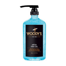 WOODYS STYLING GEL WITH LIGHT TO MEGA FIRM 500ML