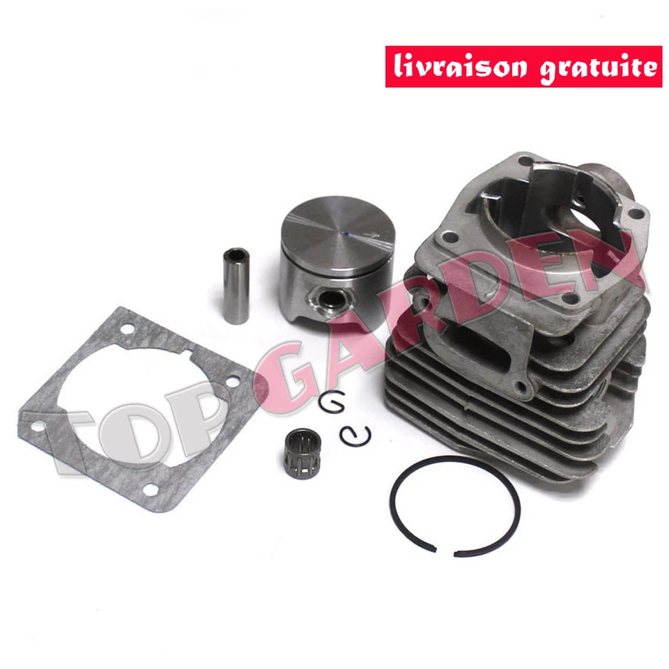 44mm Cylindre Piston Kit Roulements à aiguilles pour Husqvarna 350 346XP 351 353 - Photo 4/4