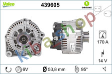 ALTERNATOR 14V 170A FITS BMW X5 E70 X6 E71 E72 30D 1206-0714