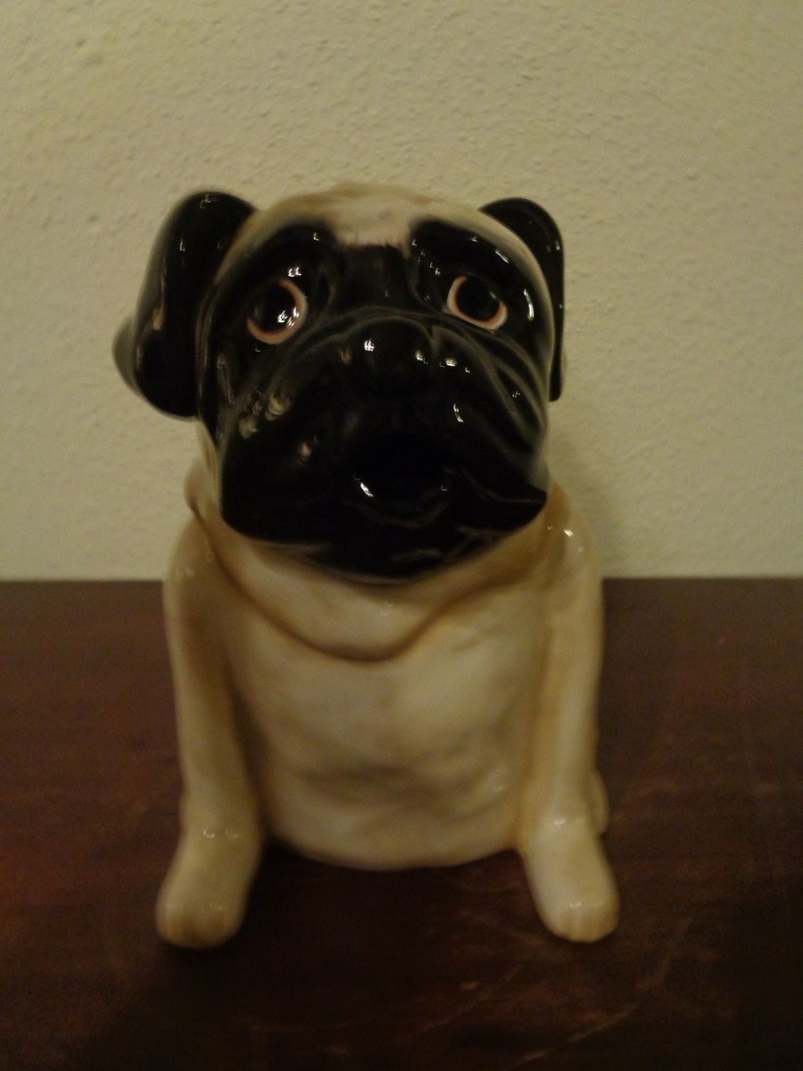 Blue Sky Clayworks Pug Dog Teapot 8