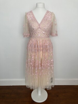 Needle & Thread Sweetheart Midaxi Dress UK12 US8 RP£370 prom party wedding BNWT