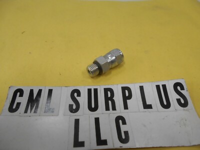 *LIPPERT 113133 HYDRAULIC SWIVEL STRAIGHT FITTING (6402-04-04) FREE SHIPPING 