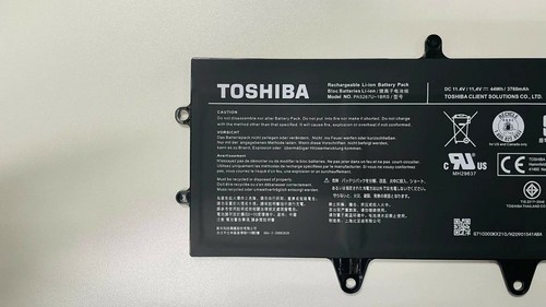 Original PA5267U-1BRS Battery For Toshiba Portege X20W-D-10Q X20W-D-11N X20W-E - Picture 2 of 8