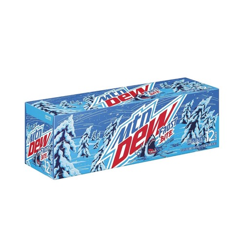 Mtn Dew Frost Bite NEW Sealed Can Discontinued* Limited Edition Mountain Dew - Picture 2 of 3