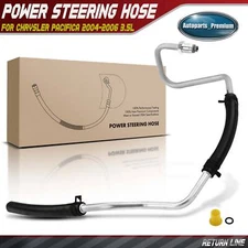 Power Steering Return Line Hose Assembly for Chrysler Pacifica 2004-2006 3.5L